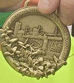 Medal półmaratronu warszawskiego