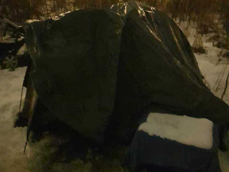 Namiot bezdomnego